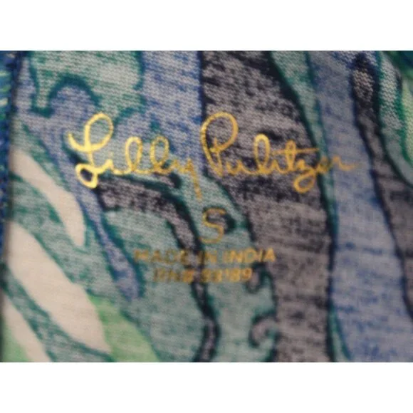 NWT Lilly Pulitzer Elianna Long Sleeve Cotton Dress Size Small - Picture 5 of 7